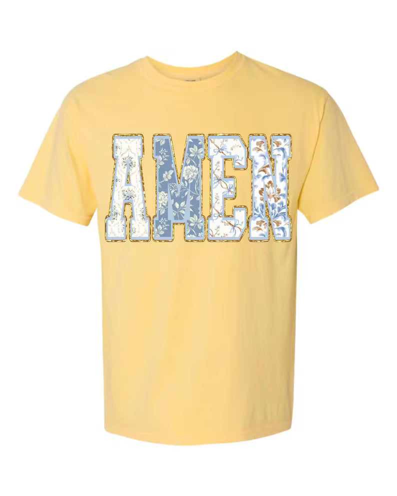 Amen Tee - butter