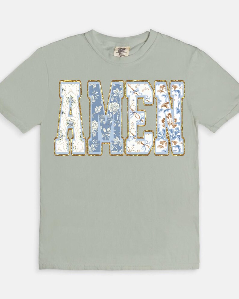 Amen Tee - GRAY