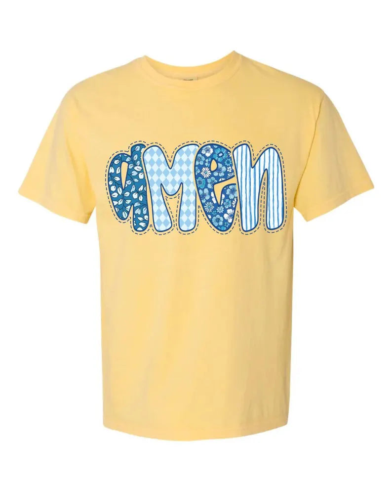 Blues Amen Tee - butter