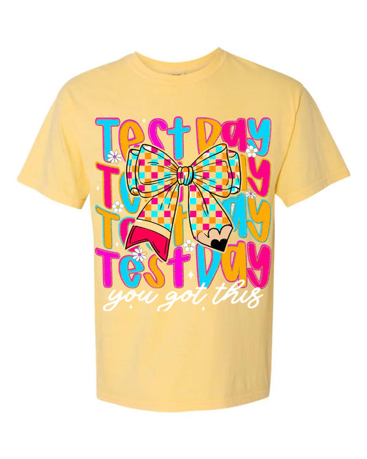 Test Day Tee - butter