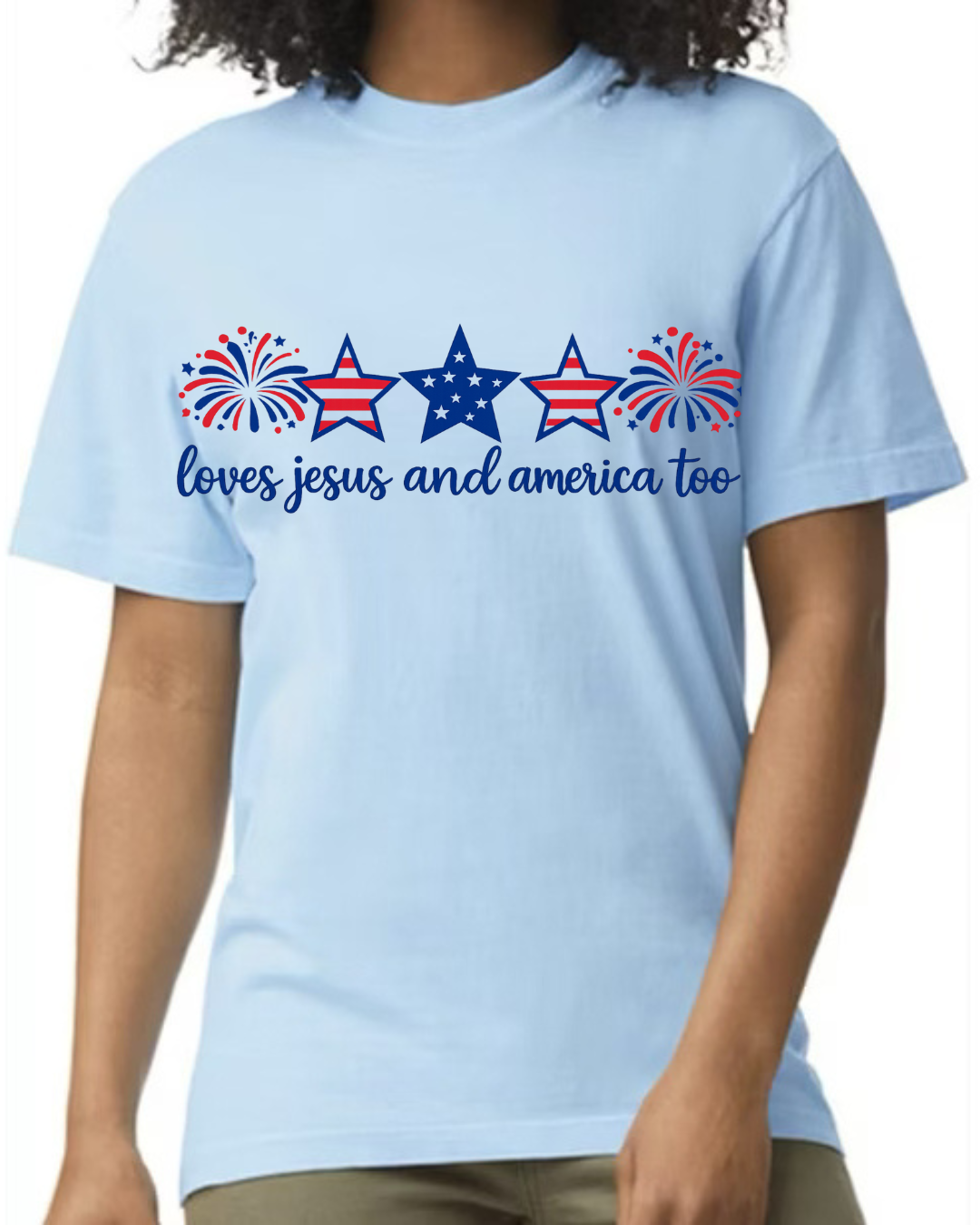 Jesus and America Too - hydrangea
