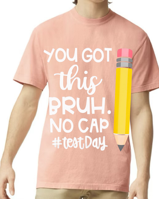 You Got This Bruh - peachy
