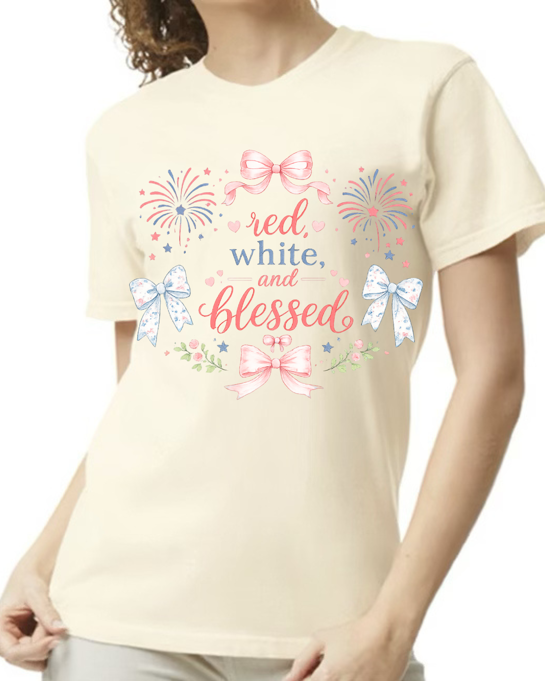 Red, White, and Blessed - ivory