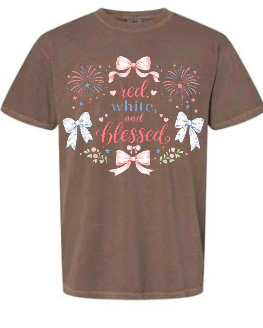 Red, White, and Blessed - espresso