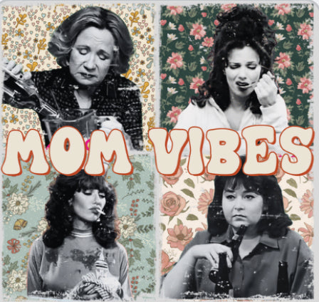Mom Vibes DTF Print