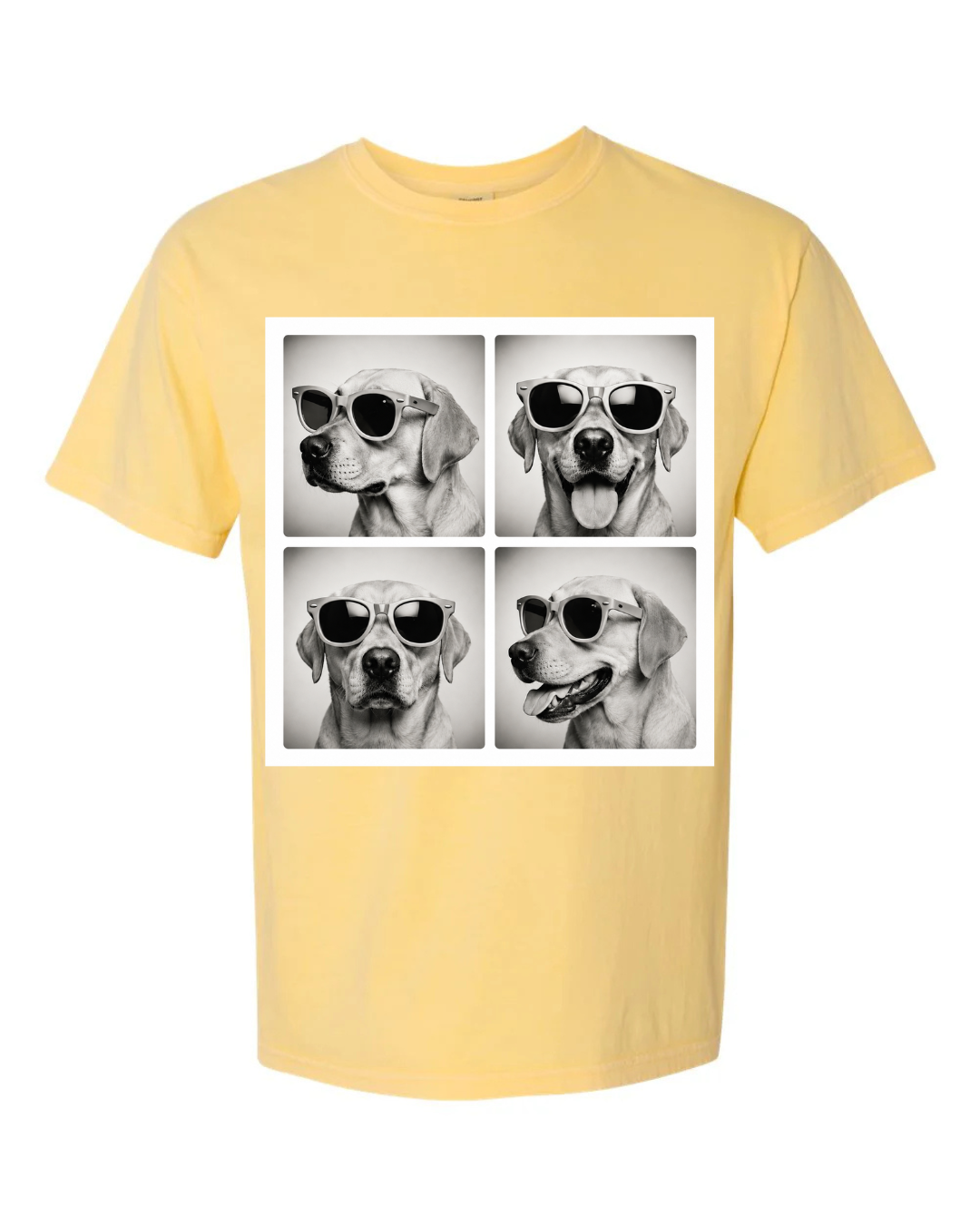 Strike a Pose Lab Tee - butter