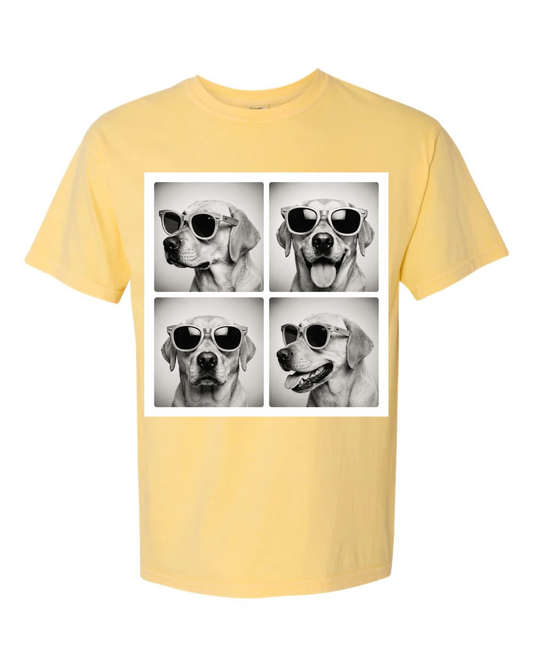 Strike a Pose Lab Tee - butter