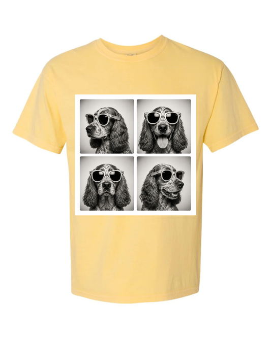 Strike a Pose Poodle Tee - butter