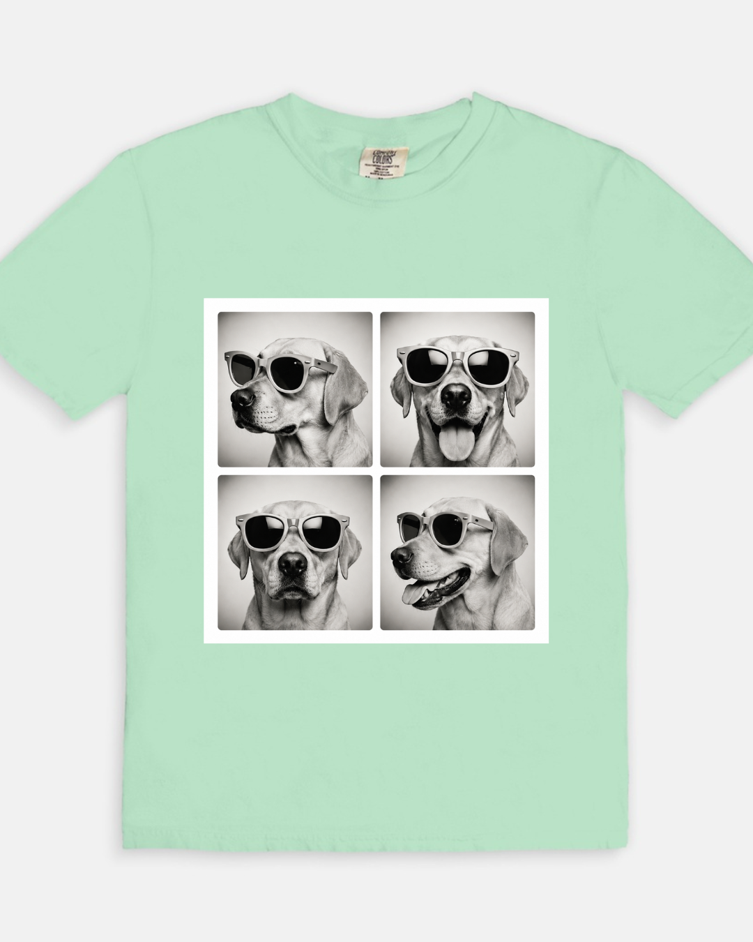 Strike a Pose Lab Tee - island reef