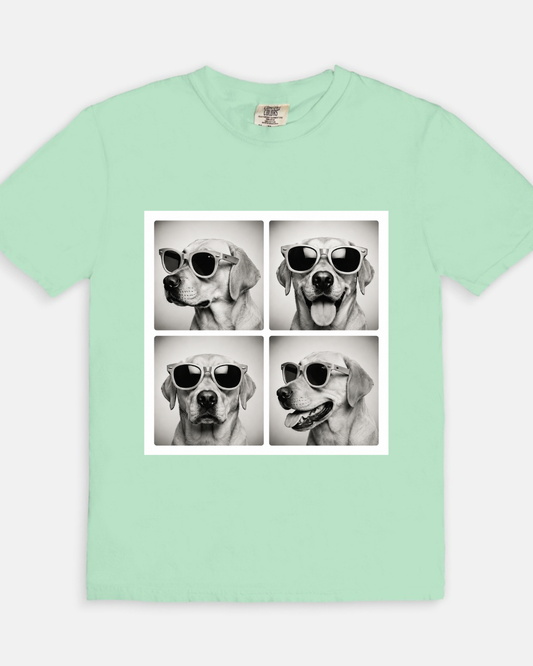 Strike a Pose Lab Tee - island reef