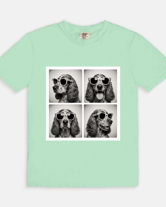 Strike a Pose Poodle Tee - island reef