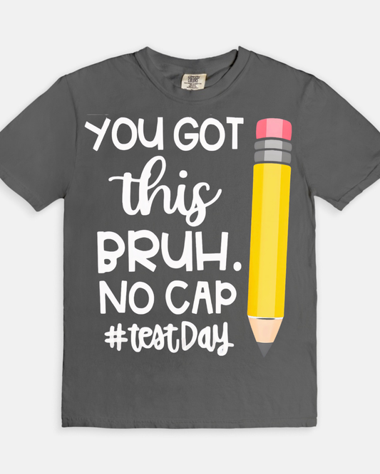 You Got This Bruh - pepper