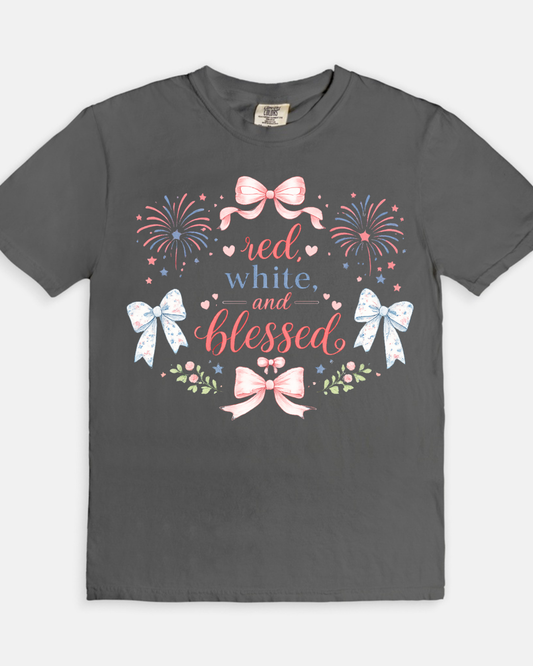 Red, White, and Blessed - pepper