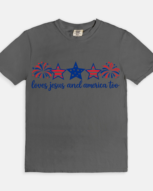 Jesus and America Too - pepper