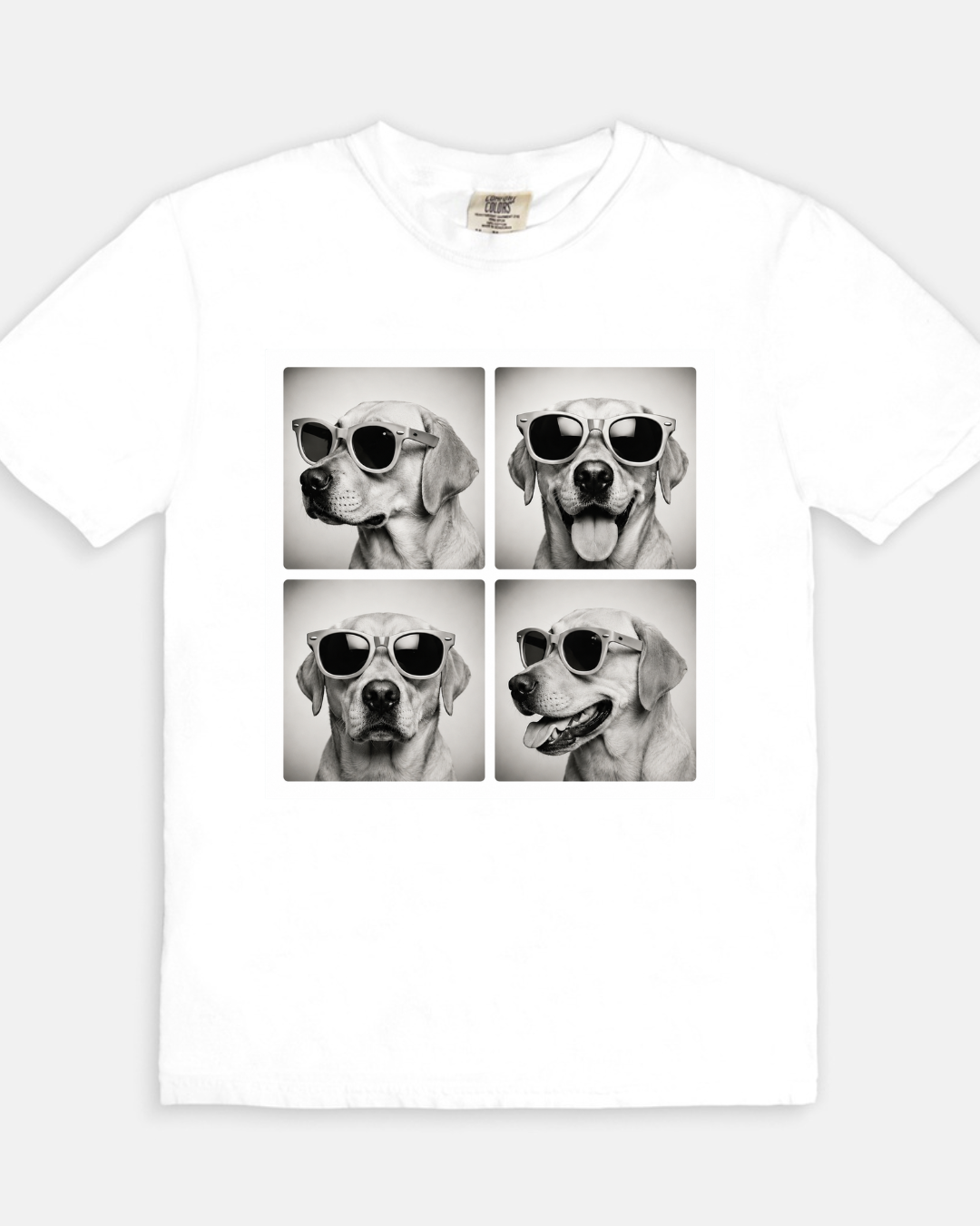 Strike a Pose Lab Tee - white