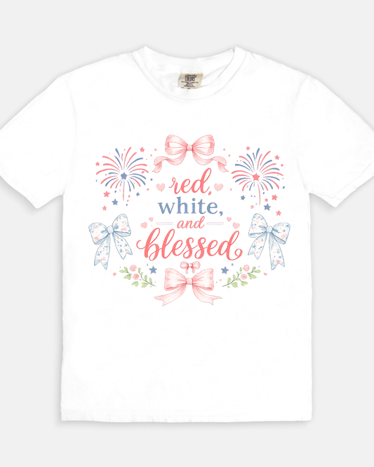 Red, White, and Blessed - white