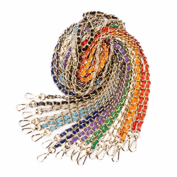 Fan Girl Color Cross-Body Chain