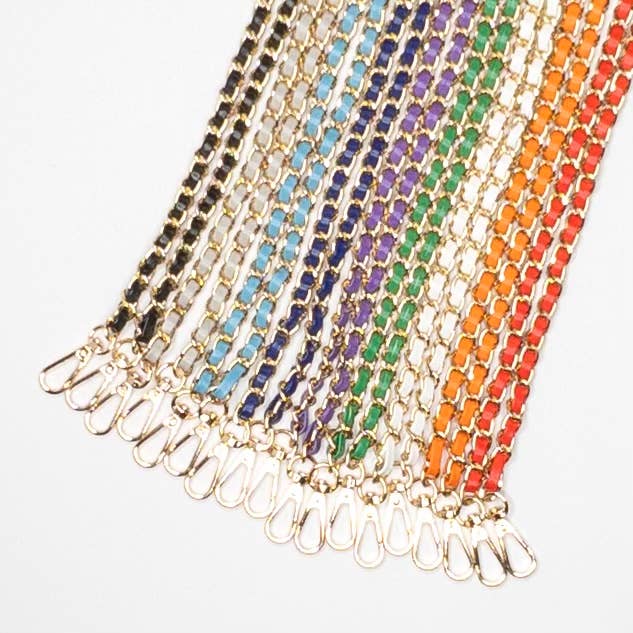 Fan Girl Color Cross-Body Chain