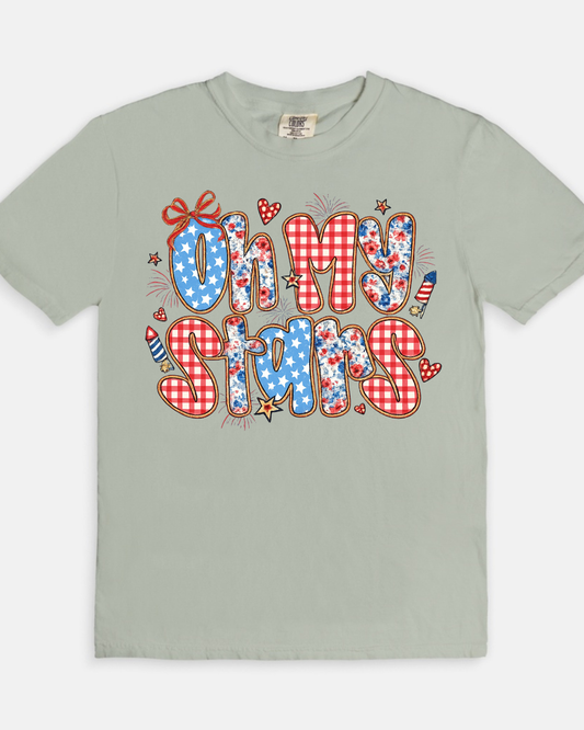 Oh My Stars - gray
