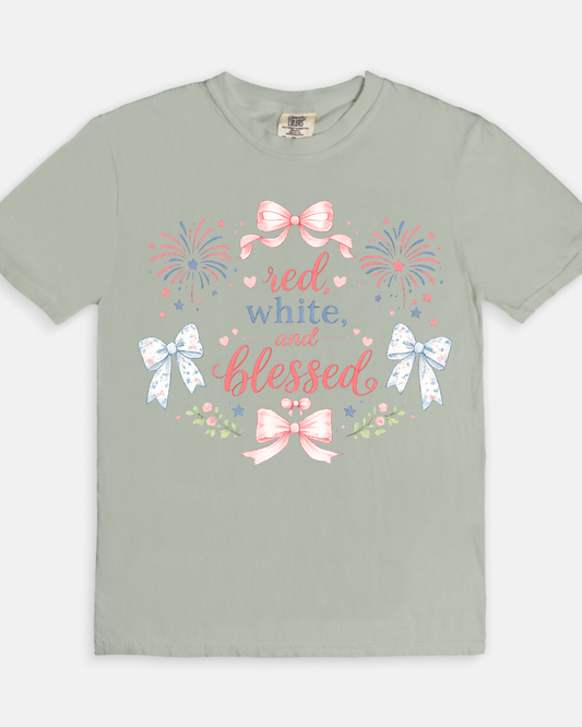 Red, White, and Blessed - gray