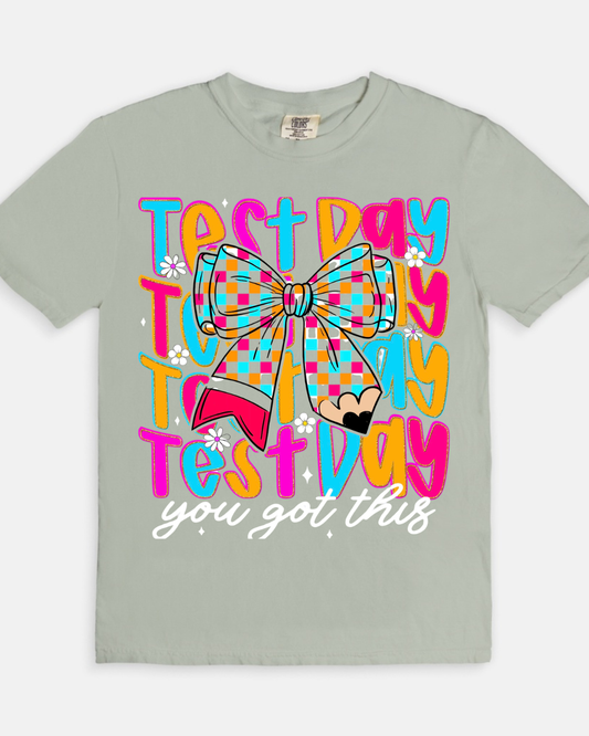 Test Day Tee - gray