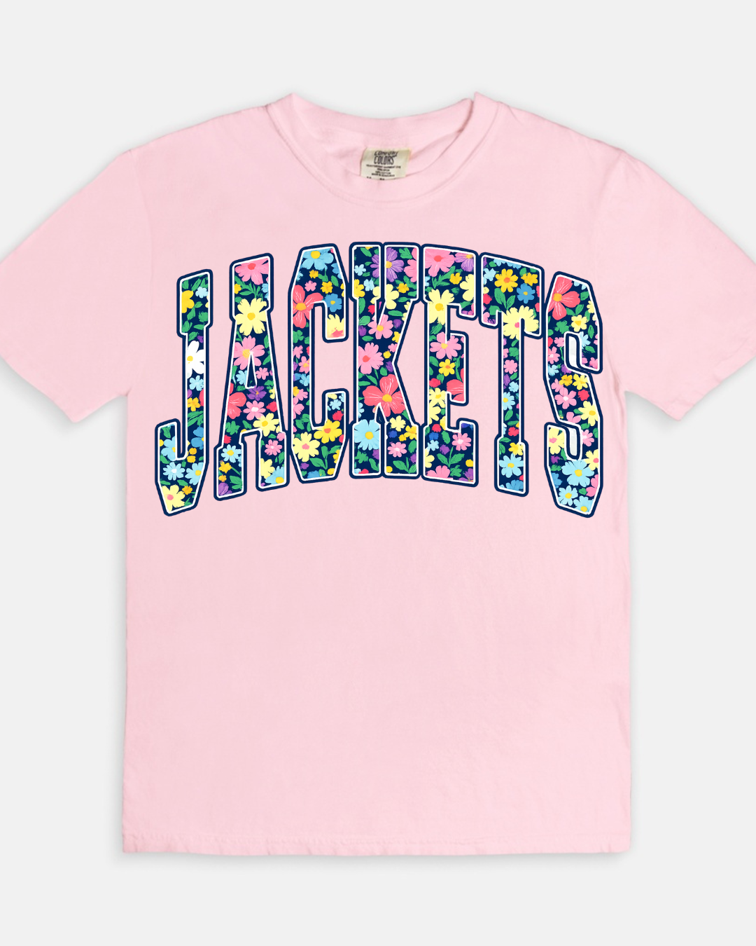 Floral Jackets Tee - blossom