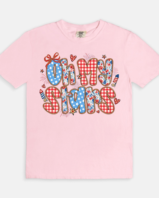 Oh My Stars - pink