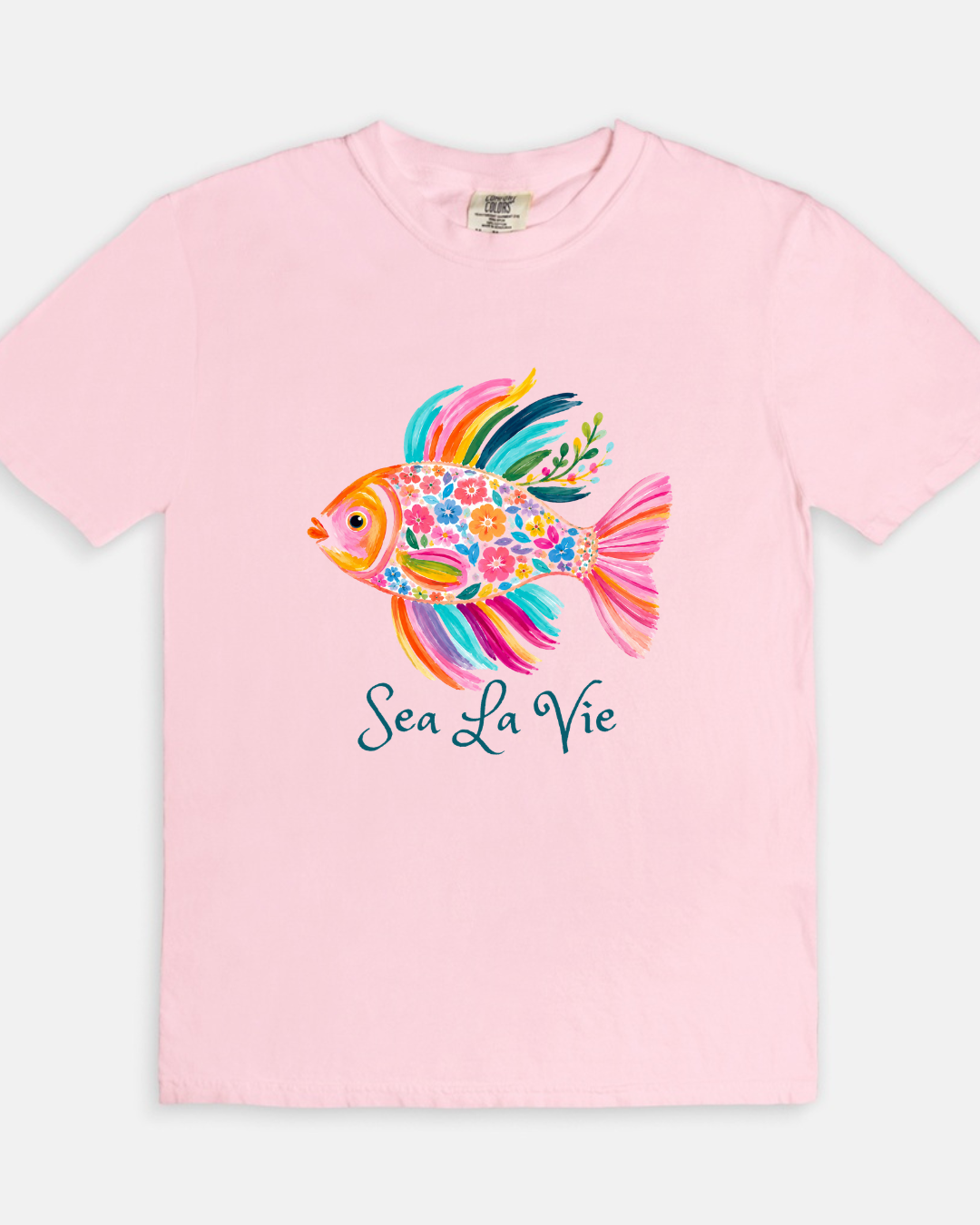 Sea La  Vie Tee - blossom
