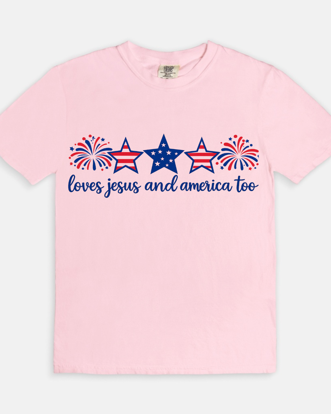 Jesus and America Too - blossom