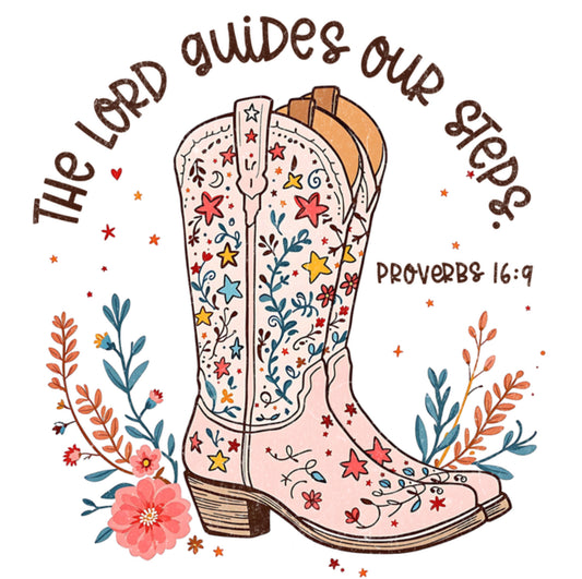 Guide Our Steps DTF Print