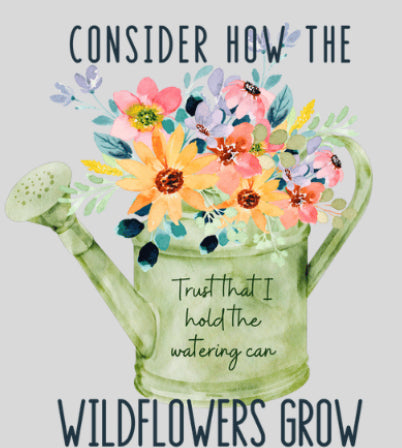 Consider the Wildflowers DTF Print