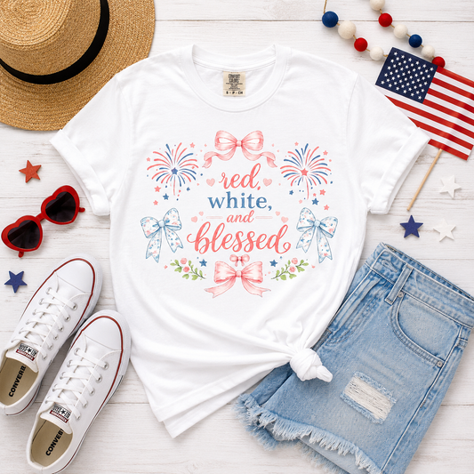 Red, White, and Blessed - white