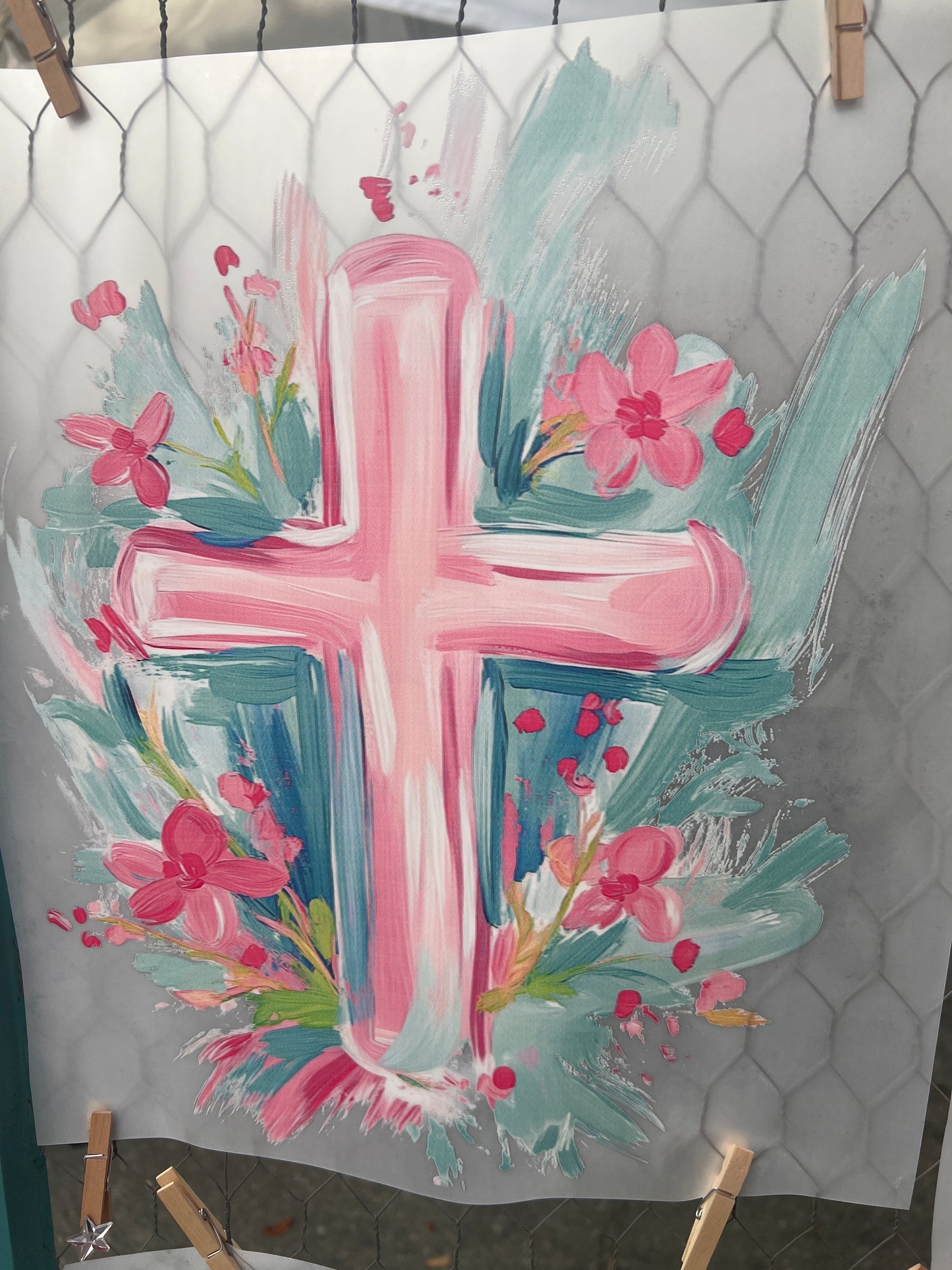 Cross DTF Print