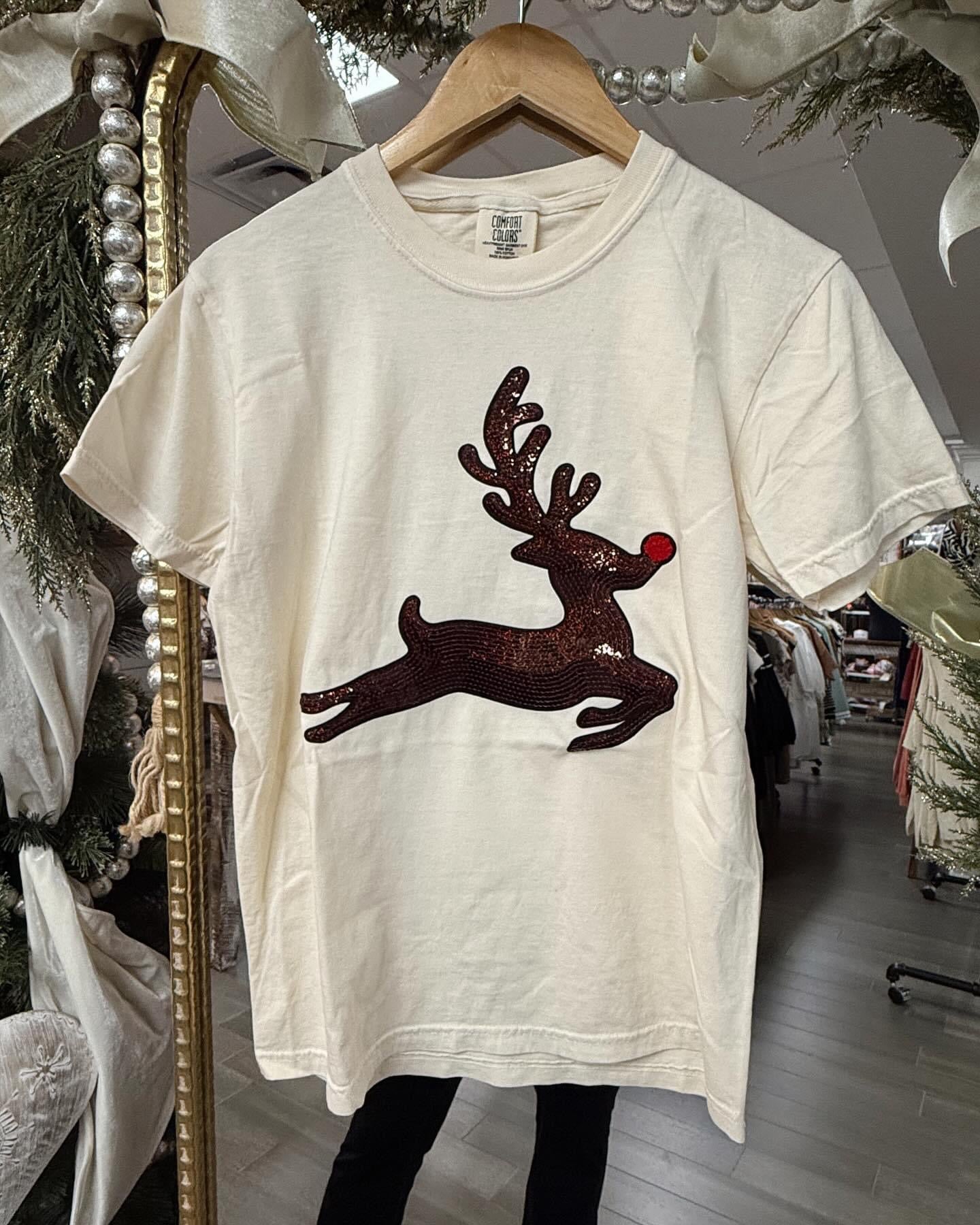 Reindeer Patch Shirt