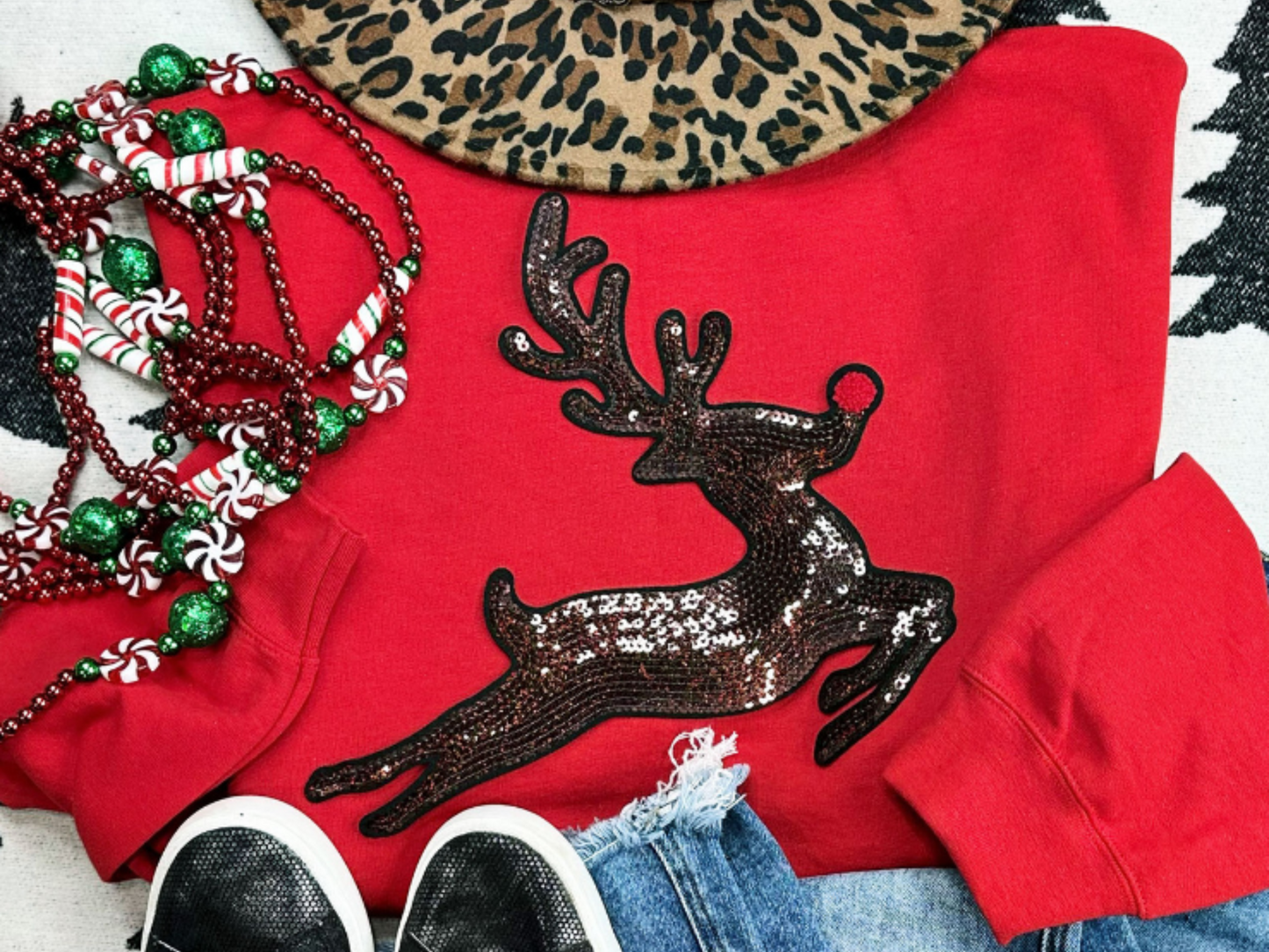 Reindeer Patch Shirt