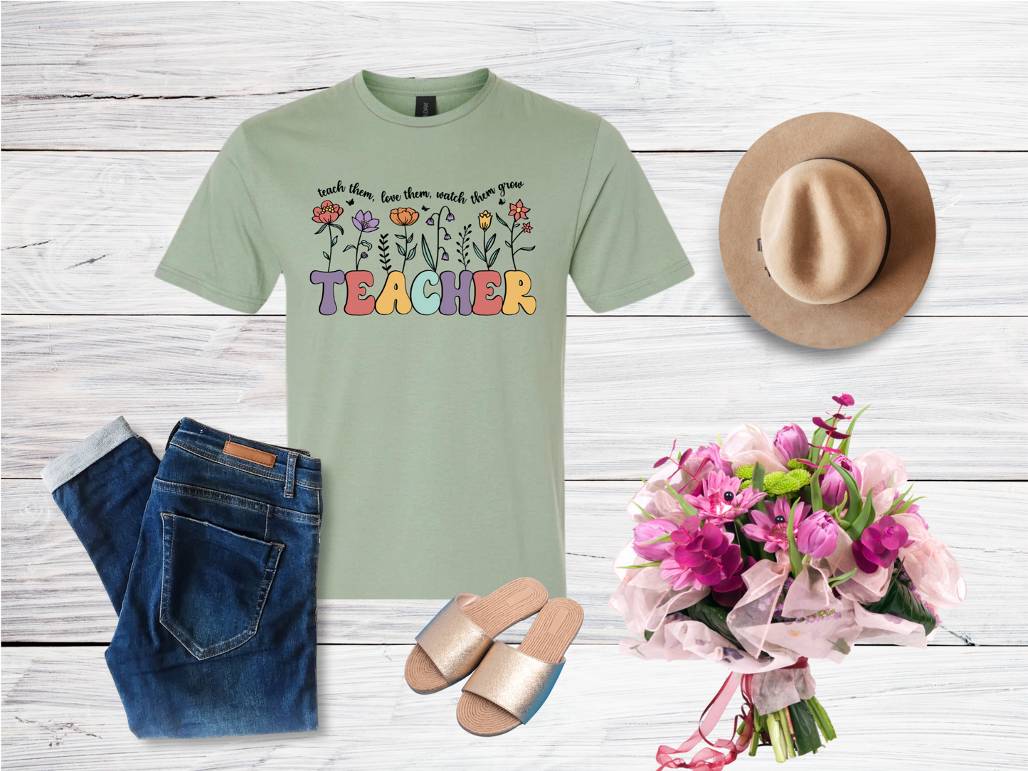 Teach Them, Love Them T-Shirt