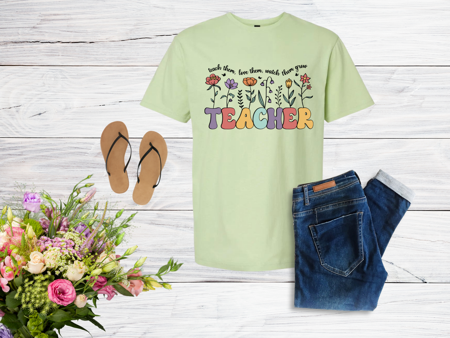 Teach Them, Love Them T-Shirt