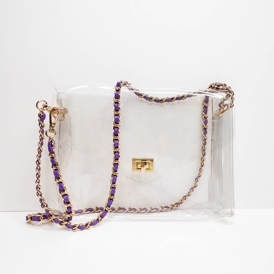 Fan Girl Color Cross-Body Chain