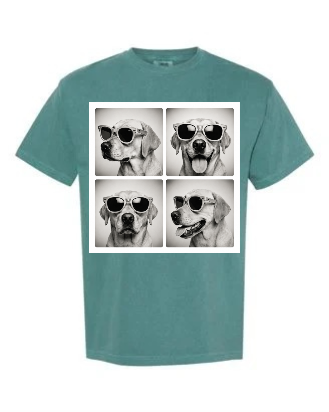 Strike a Pose Lab Tee - emerald