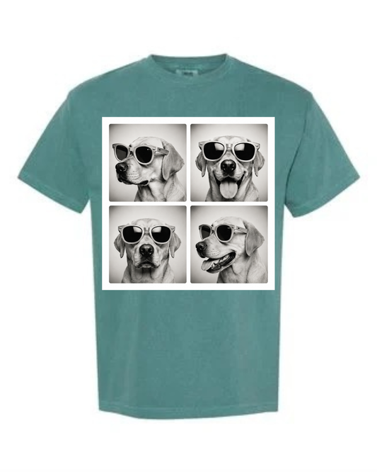 Strike a Pose Lab Tee - emerald