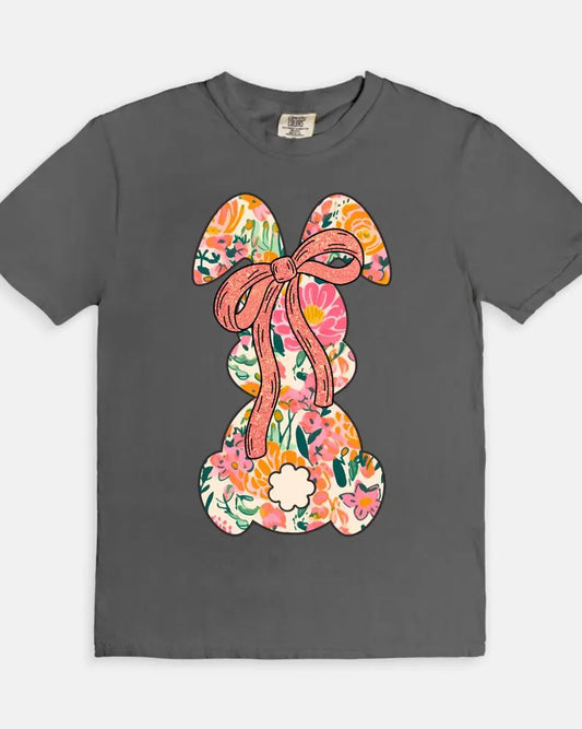Bunny Please Tee - pepper