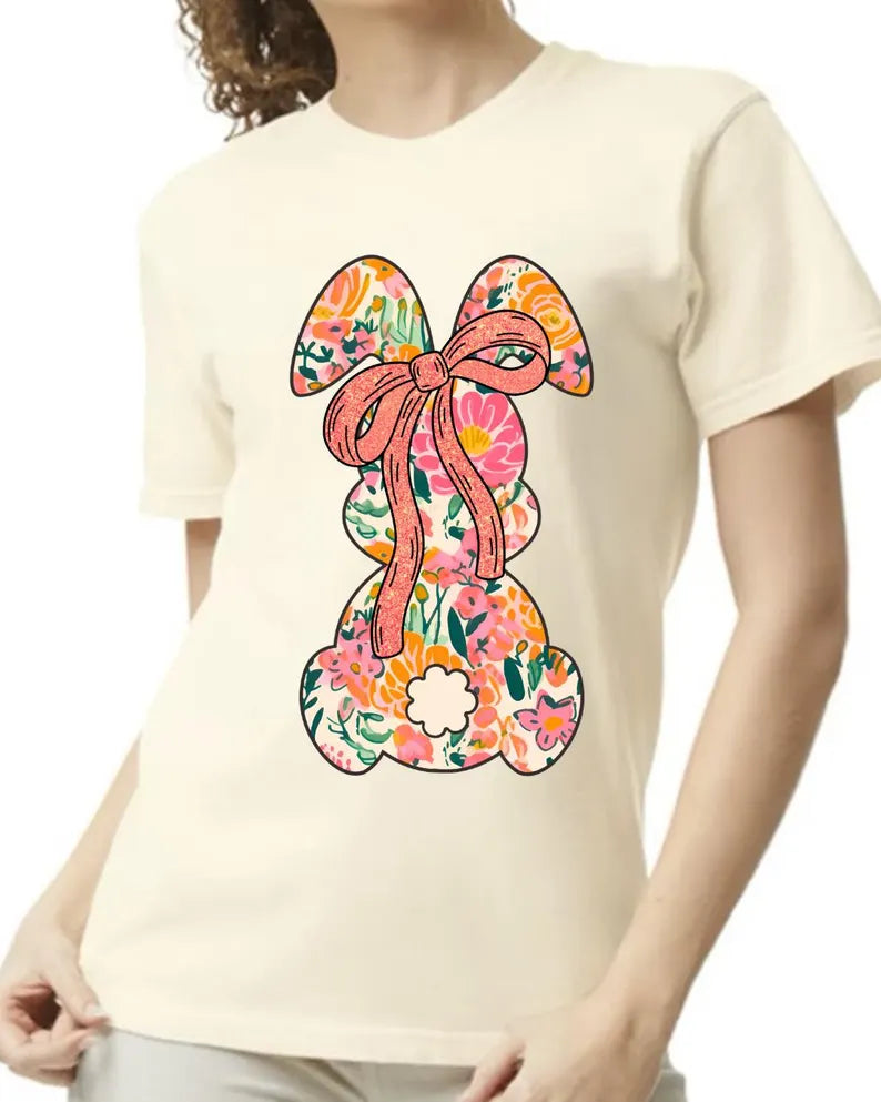 Bunny Please Tee - Ivory