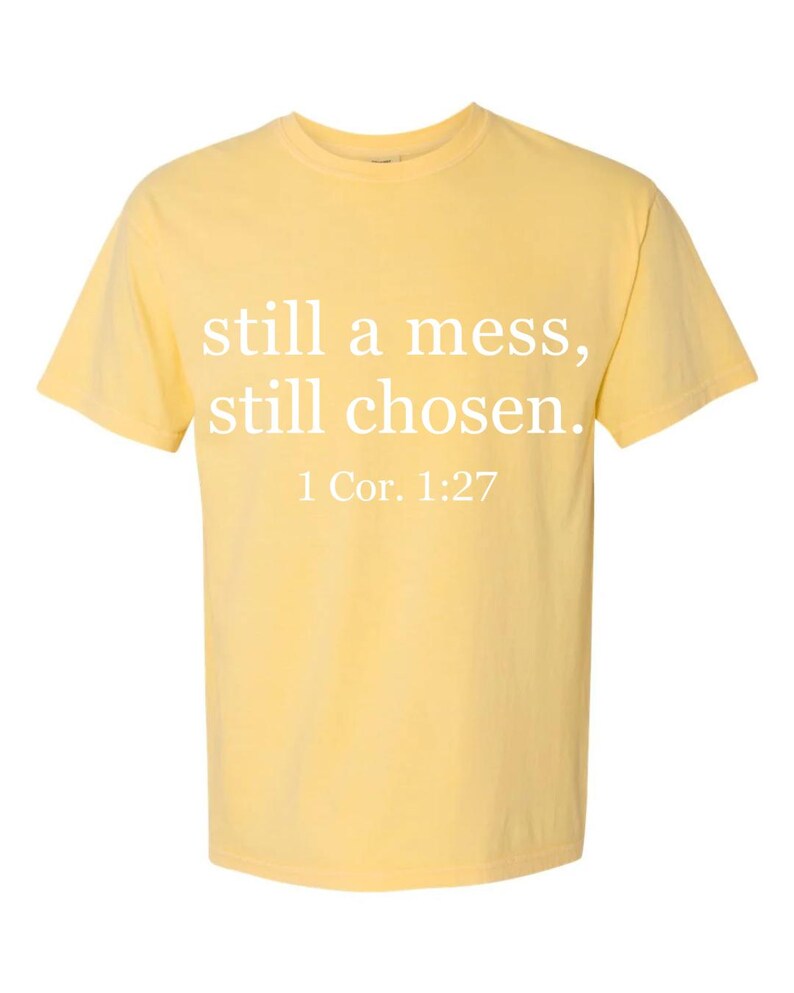 Still a Mess Tee - butter