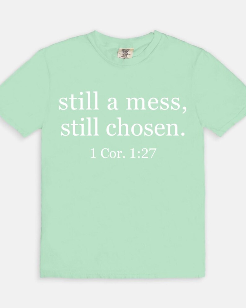 Still a Mess Tee - island reef