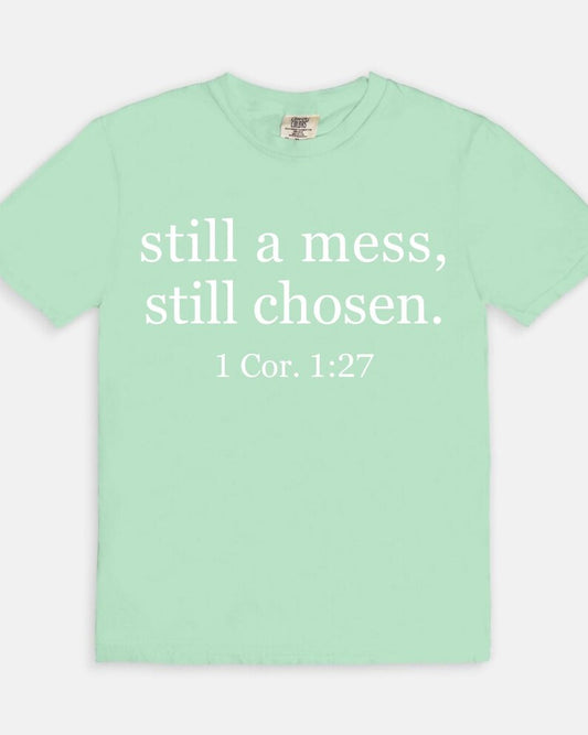 Still a Mess Tee - island reef