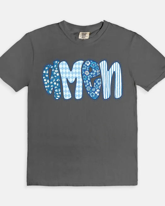 Blues Amen Tee - pepper