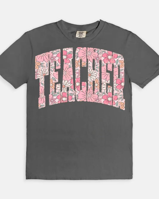 Teacher Tee - pepper
