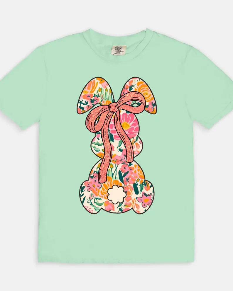 Bunny Please Tee - island reef