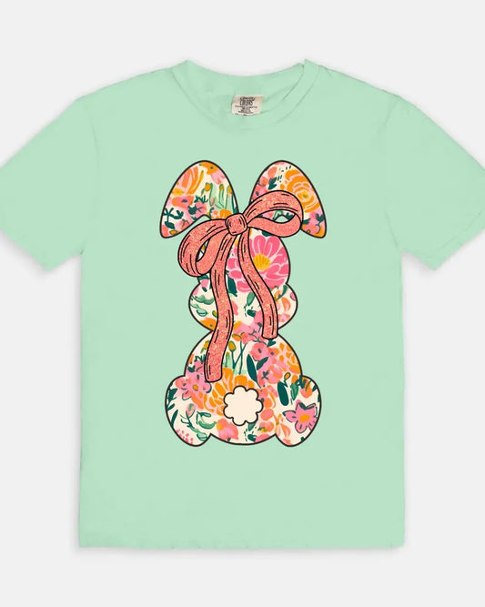 Bunny Please Tee - island reef
