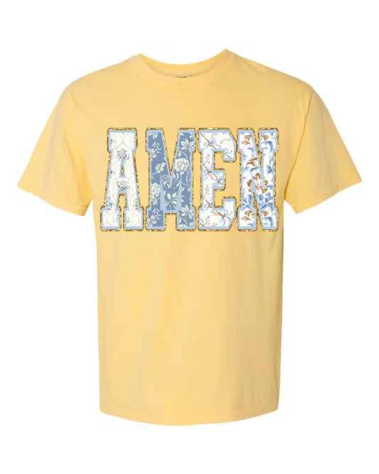 Amen Tee - butter